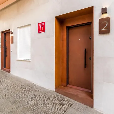 El Refugio Del Raquero Lägenhet *