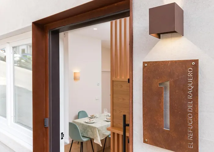 Apartmán El Refugio Del Raquero Santander